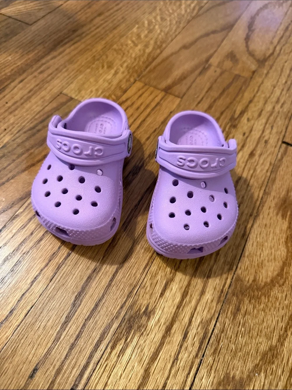 CROCS Kids Classic Clog in Lavender Purple